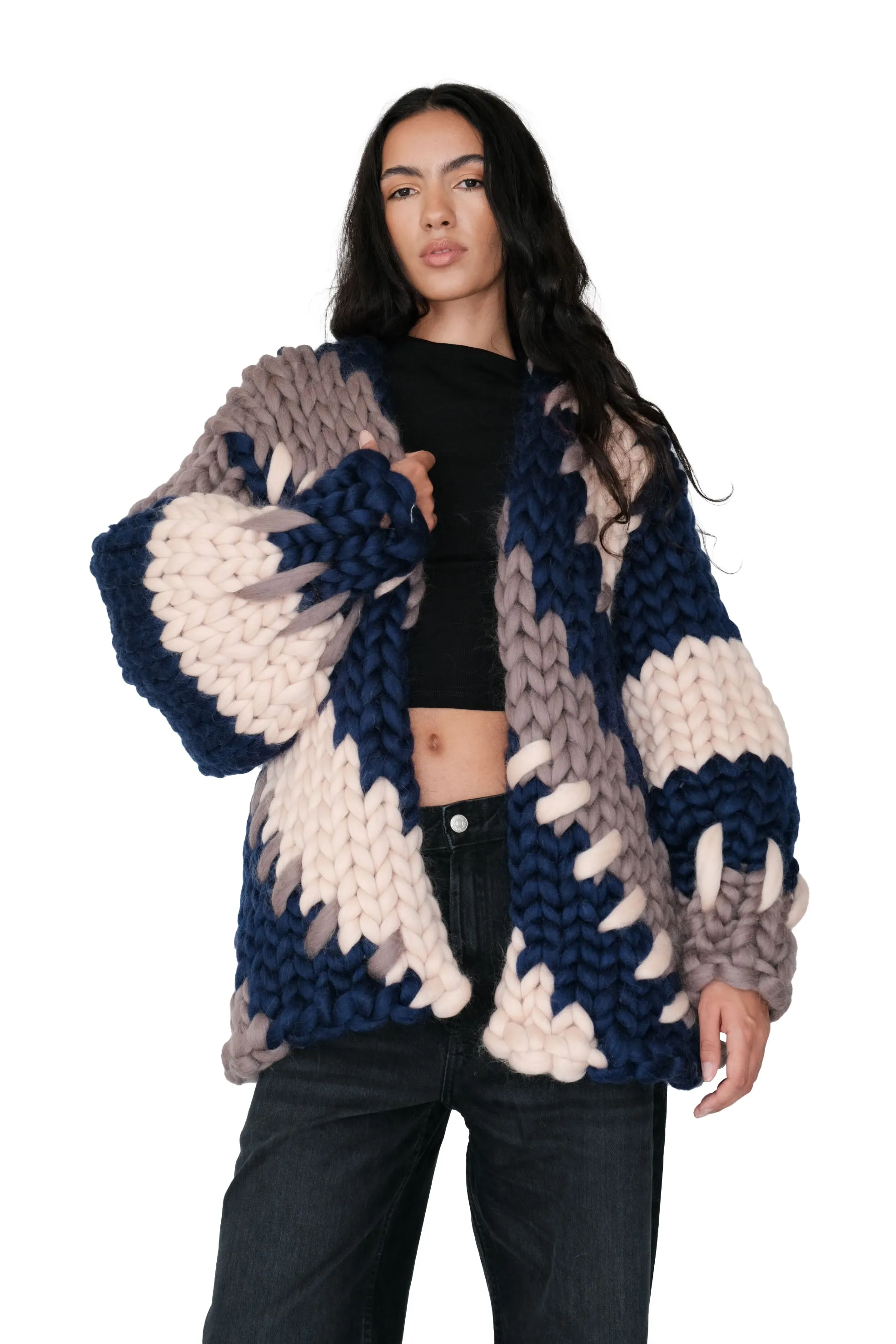 Nova Colossal Knit Cardigan