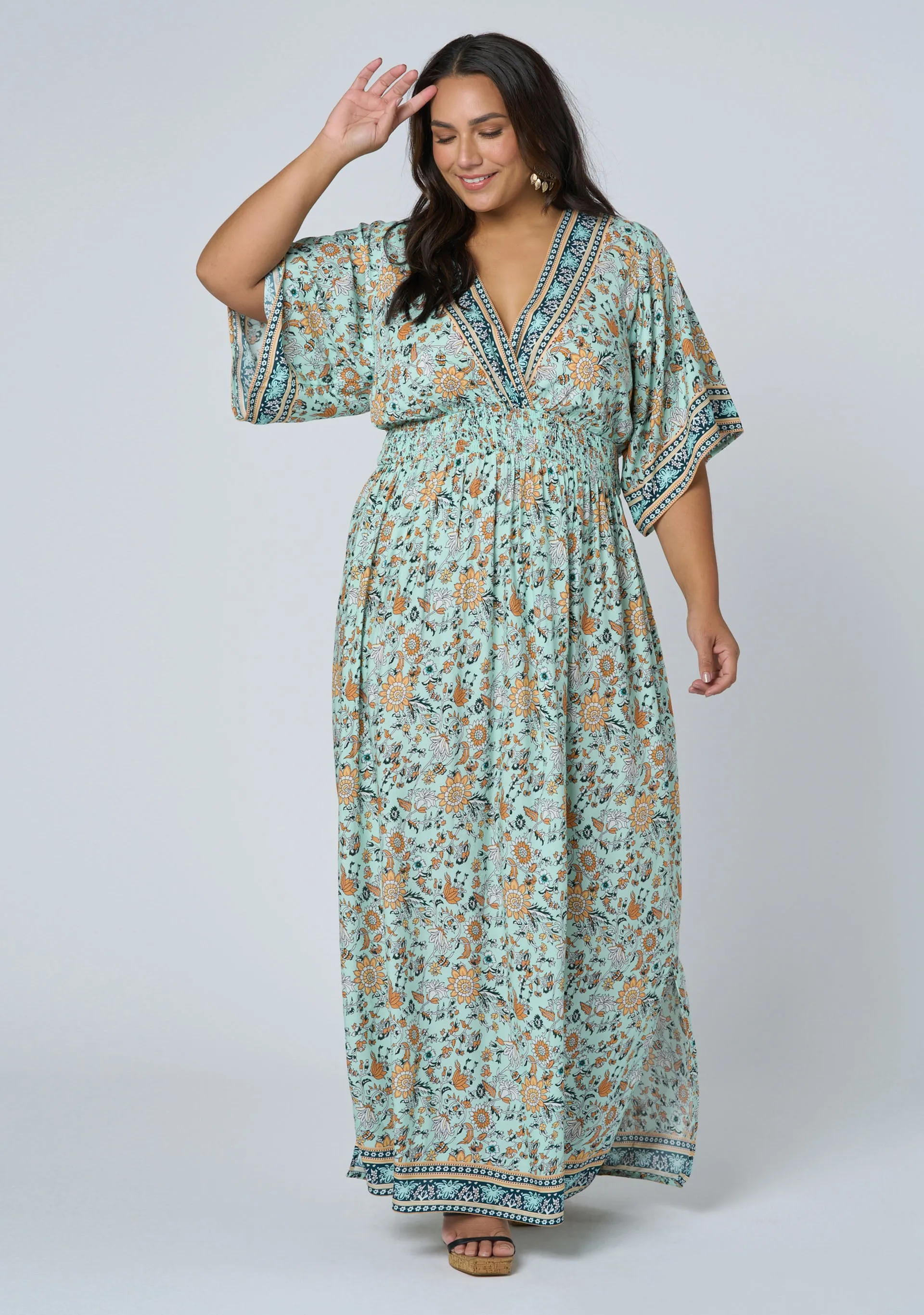 Odyssey Maxi Dress