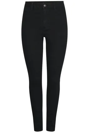 Pieces - Pcdana Skinny Jeans Bl102 17149272 - 4475928 - Black Denim