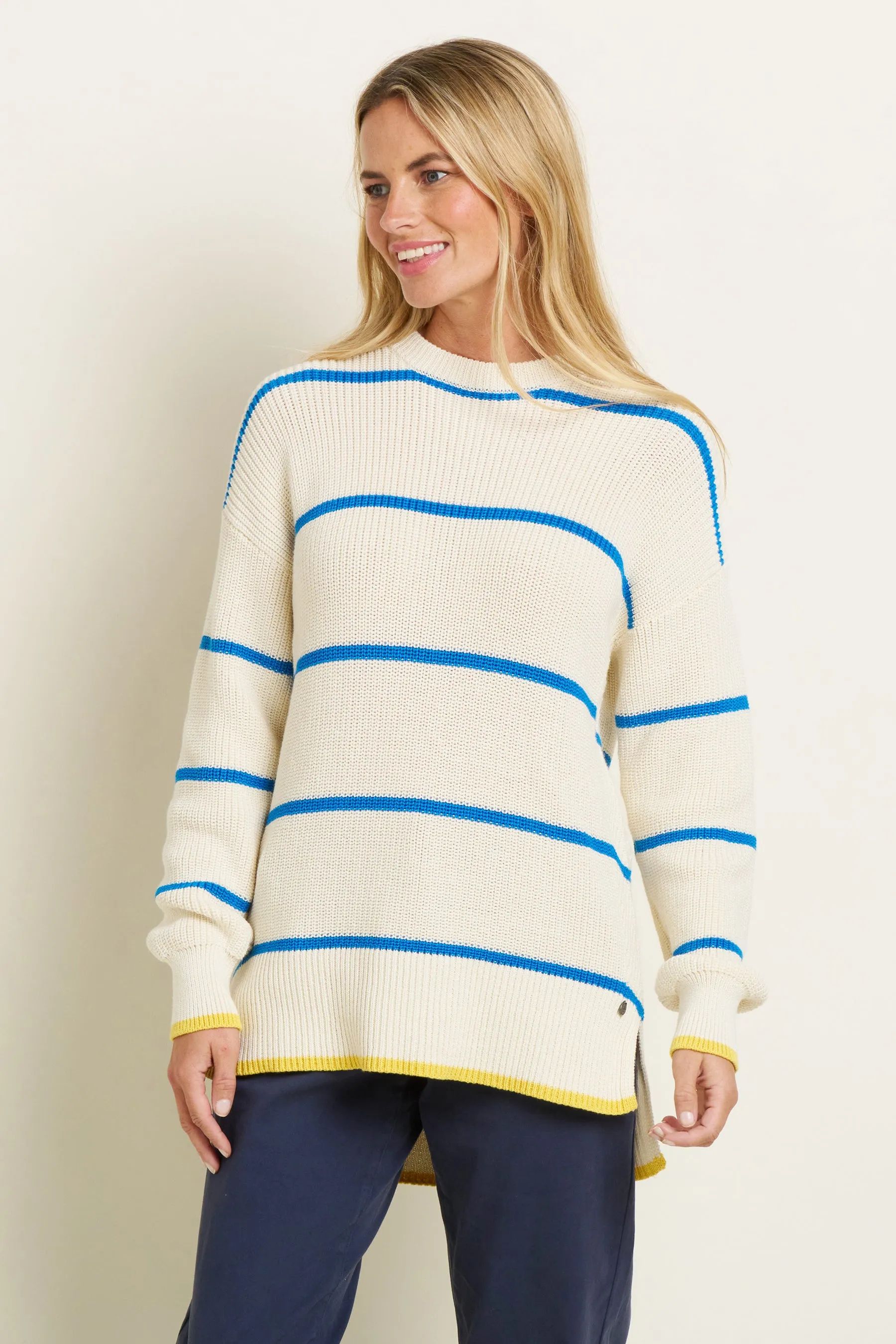 Pop Stripe Knitted Jumper