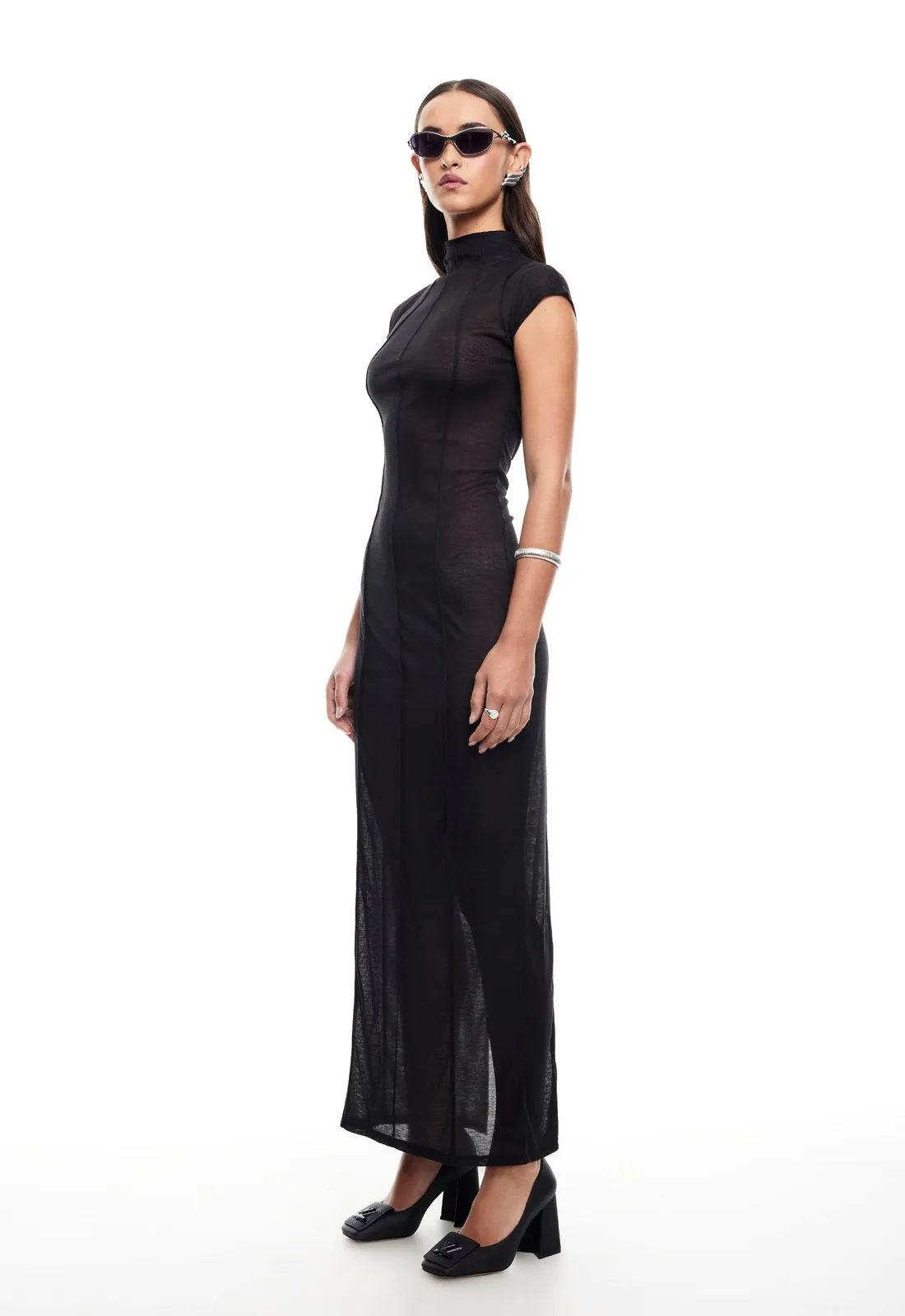 REDEFINED MAXI DRESS - ONYX