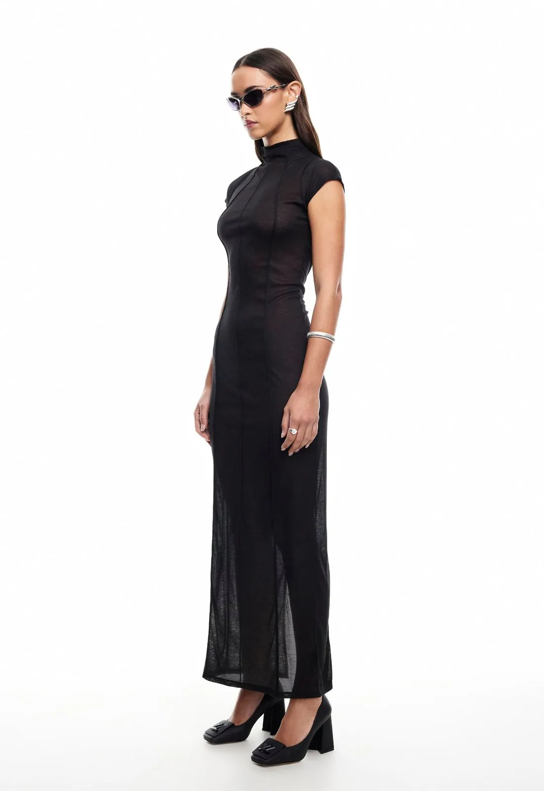 REDEFINED MAXI DRESS - ONYX