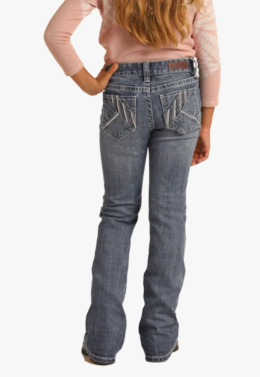 Rock and Roll Girls Jeans