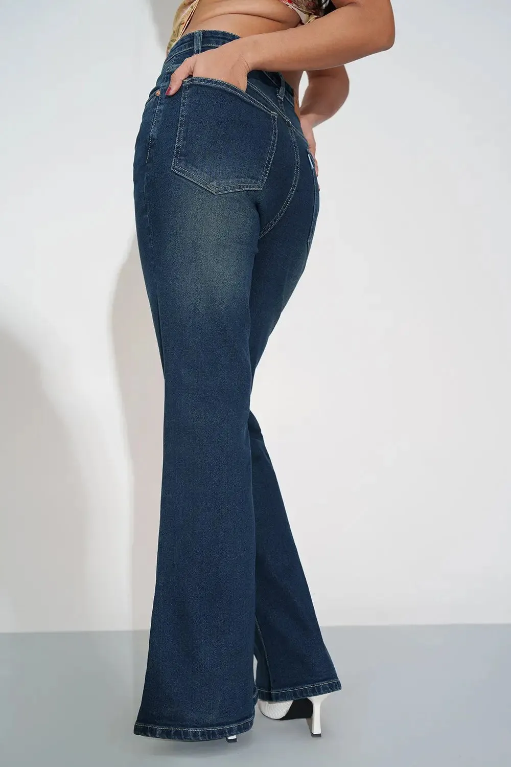 Rodeo Blue Bootcut Jeans