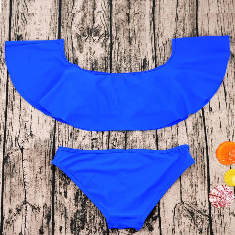 Sexy Bandeau Push Up Bikini Set Swim Wear