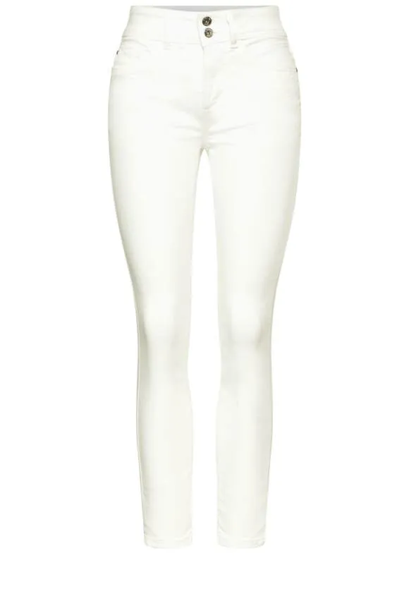 Street One White Jeans 26" leg 377746