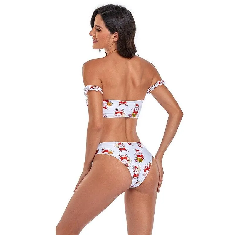 Stylish Sexy Ladies' Summer Split Swimsuit