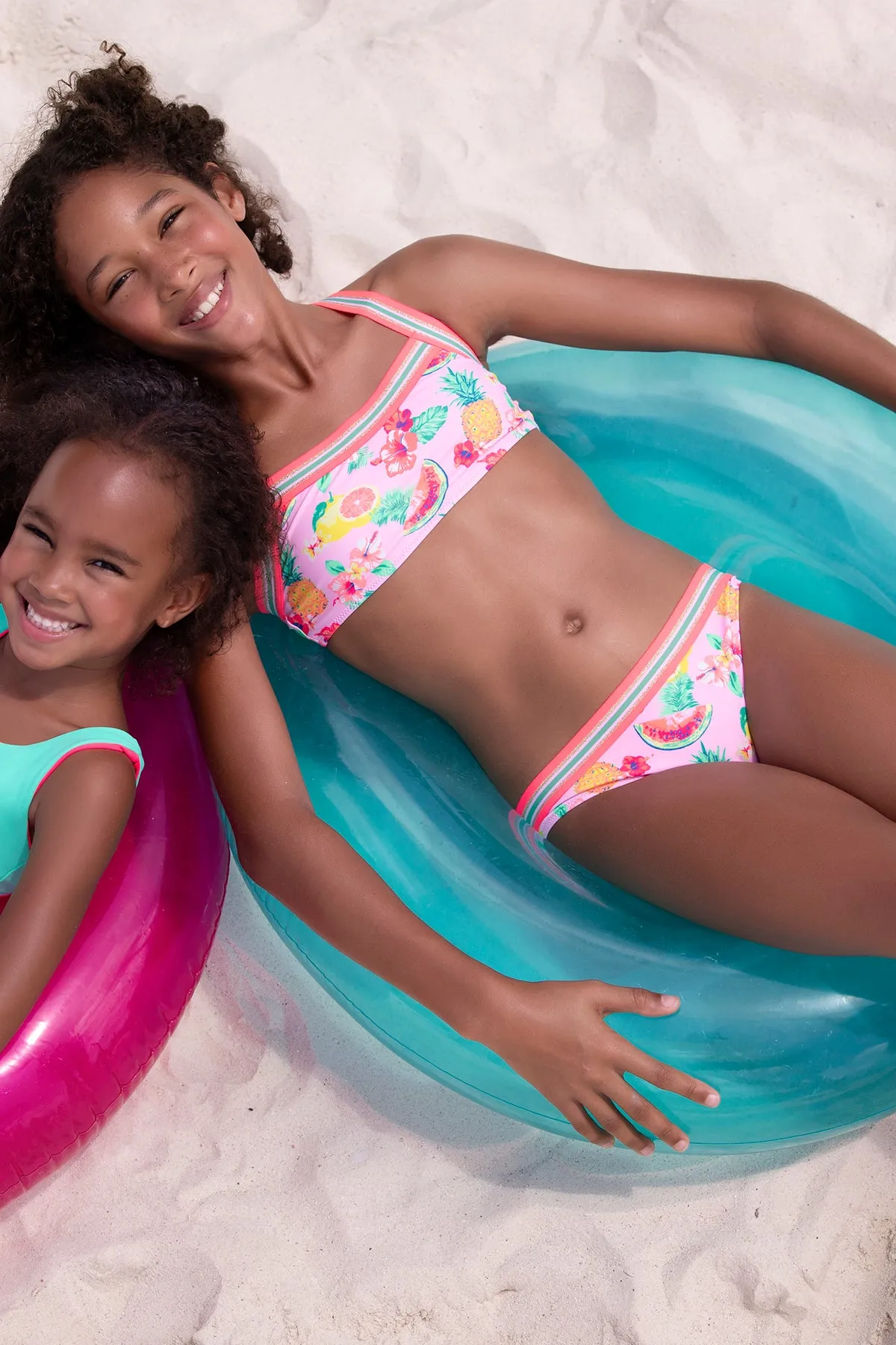 Sunuva Aloha Fruit Girls Swim Set