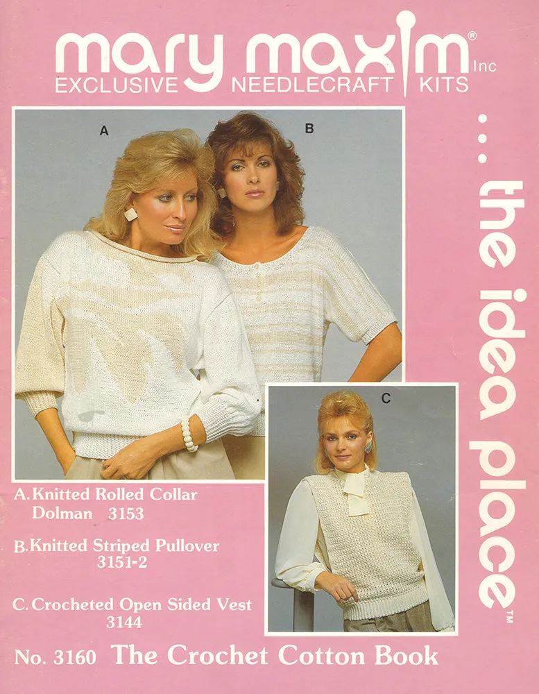 The Crochet Cotton Pattern Book