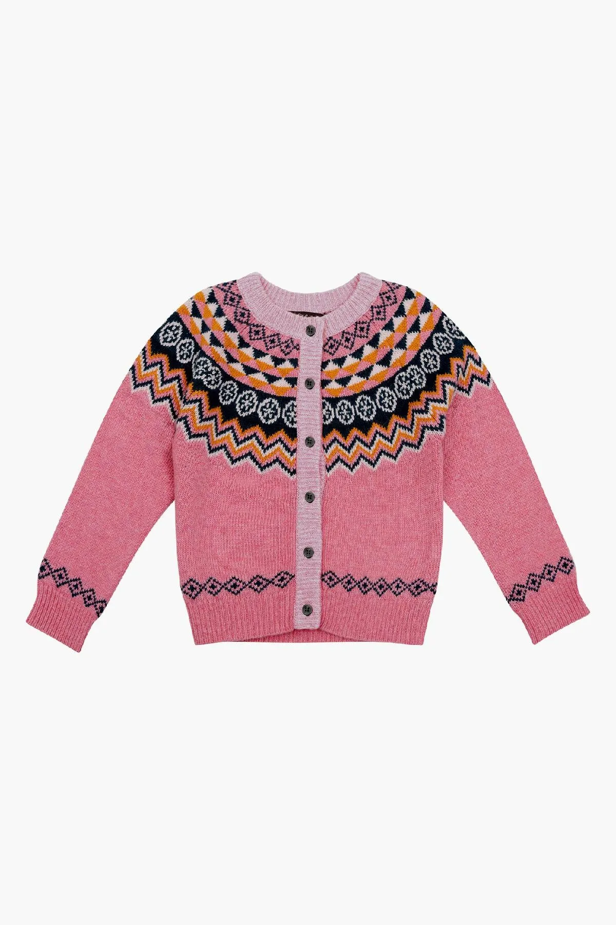 Velveteen Priscilla Girls Cardigan