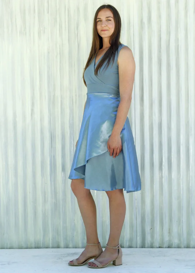 Veronica Wrap Dress (Custom Made)