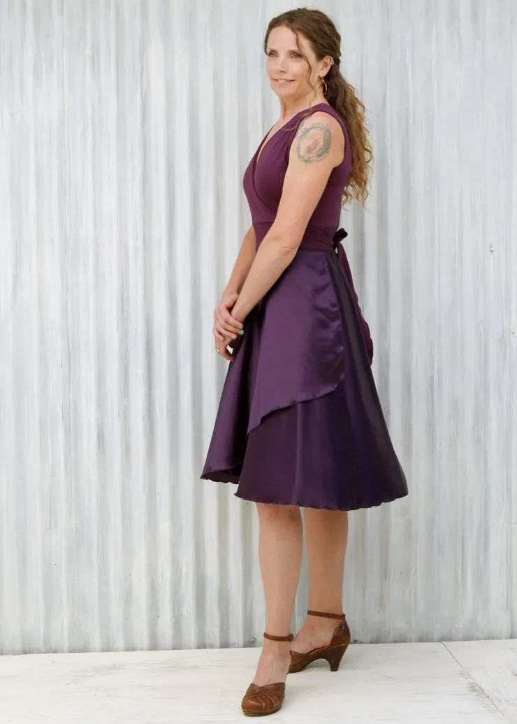 Veronica Wrap Dress (Custom Made)