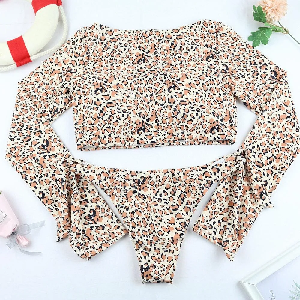 Women Long Sleeve Swimwear