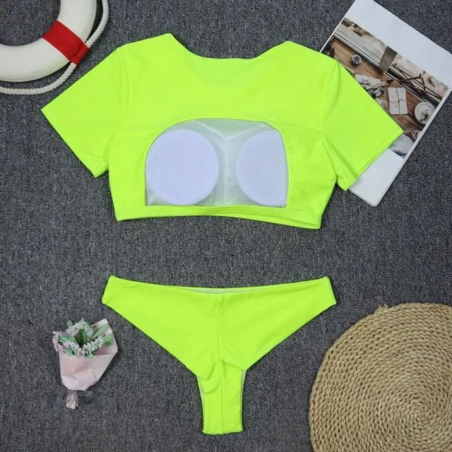 Women Long Sleeve Swimwear