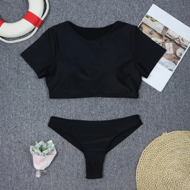 Women Long Sleeve Swimwear