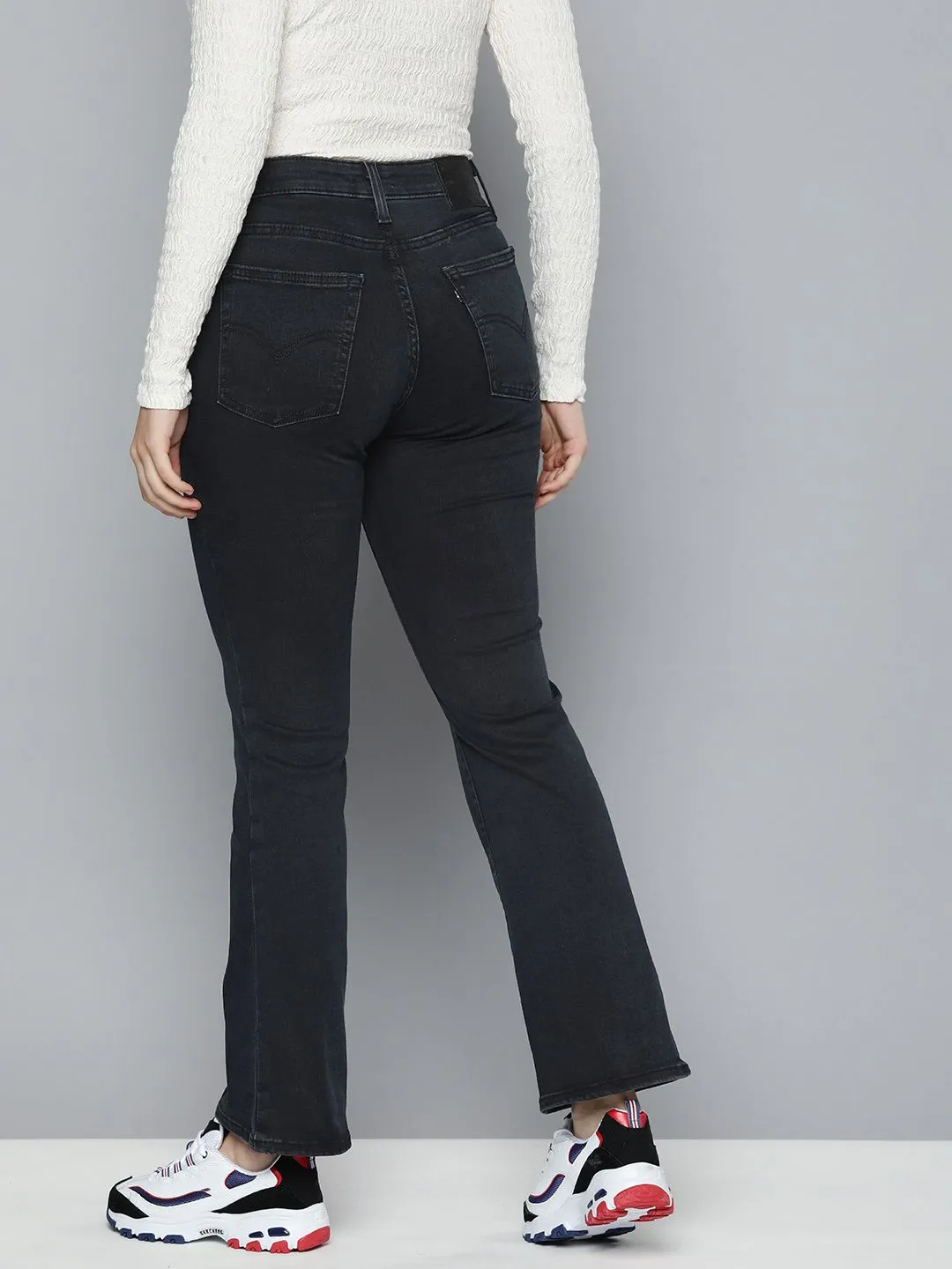 Women's High Rise Super Skinny Fit Jeans