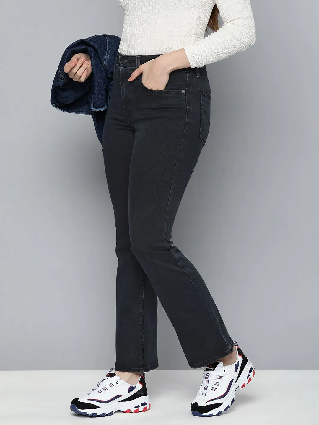 Women's High Rise Super Skinny Fit Jeans