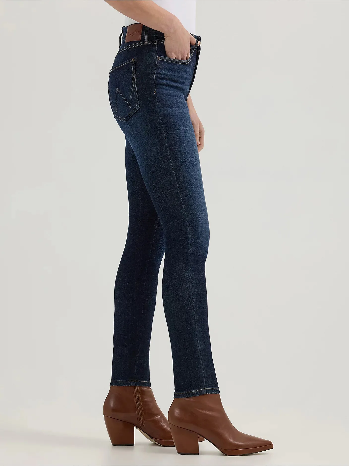 Women's Wrangler Bespoke High Rise Skinny Jean