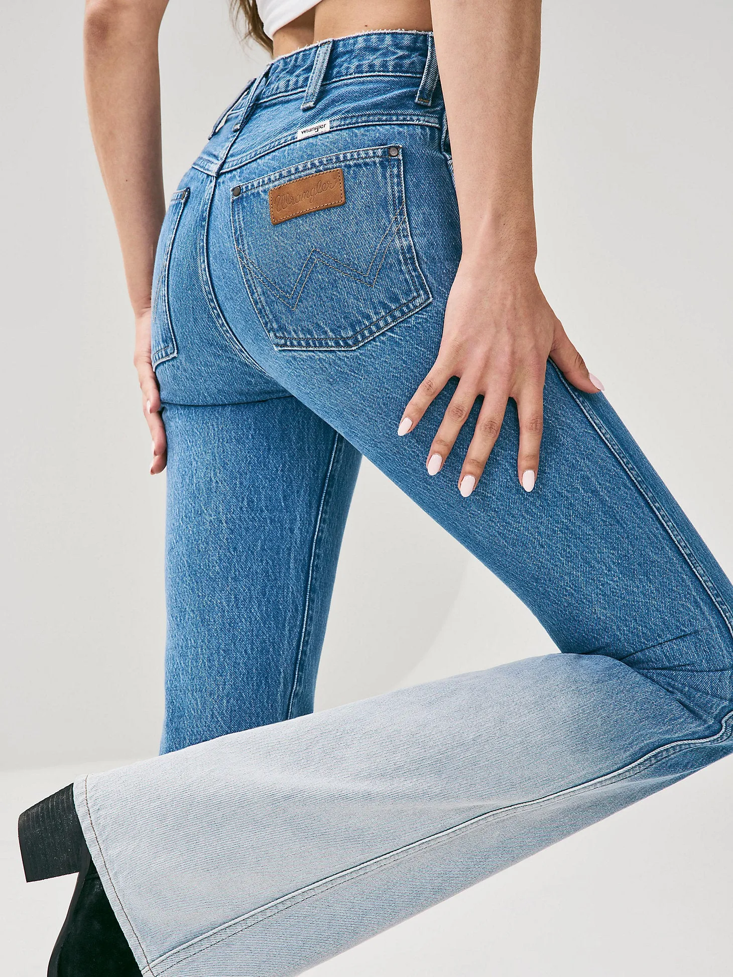 Wrangler Megan Sun Dipped Bootcut