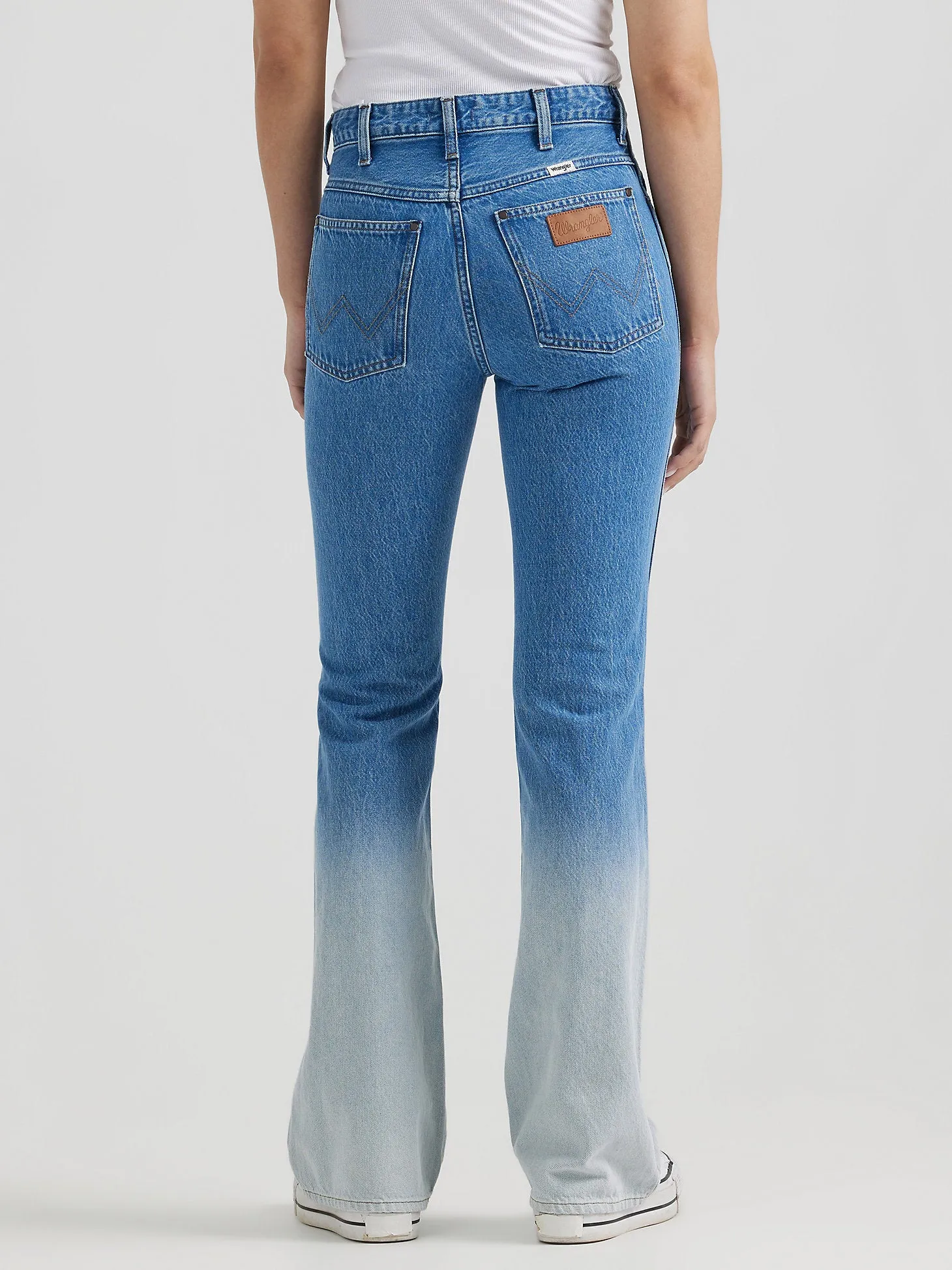 Wrangler Megan Sun Dipped Bootcut